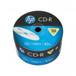 HP CD-R 52X 700MB Wrap (50 Pack) 69300 HP69300