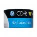 HP CD-R 52x700MB Wrap (Pack of 50) 69300 HP69300