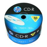 HP CD-R 52X 700MB Wrap (Pack of 50) 69300 HP69300
