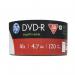 HP DVD-R Inkjet Print 16X 4.7GB Wrap (Pack of 50) 69302 HP69302