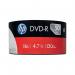 HP DVD-R 16X 4.7GB Wrap (50 Pack) 69303 HP69303