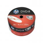 HP DVD-R 16x4.7Gb Wrap (Pack of 50) 69303 HP69303