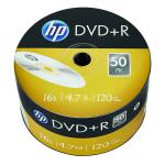 HP DVD+R 16X 4.7GB Wrap (Pack of 50) 69305 HP69305