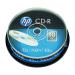 HP CD-R 52X 700MB Spindle (Pack of 10) 69308