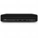 HP Pro 260 G9 i3-1215U mini PC Intel Core i3 8 GB DDR4-SDRAM 256 GB SSD Windows 11 Pro Black HP6B2R3EAABU