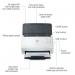 HP ScanJet Pro 2000 s2 Sheet-feed Scanner 6FW06A#B19 HP6FW06AB19
