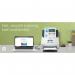 HP ScanJet Pro N4000 snw1 Sheet-feed Scanner 6FW08A#B19 HP6FW10AB19