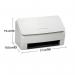 HP ScanJet Pro N4000 snw1 Sheet-feed Scanner 6FW08A#B19 HP6FW10AB19
