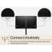 HP 23 Inch E24 G5 FHD Monitor 6N6E9AA#ABU HP6N6E9AAABU