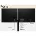 HP 23 Inch E24 G5 FHD Monitor 6N6E9AA#ABU HP6N6E9AAABU