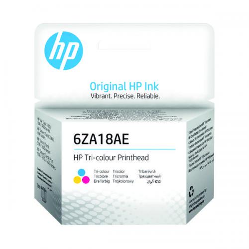 Печатающая головка hp tri colour printhead 6za18ae совместимость