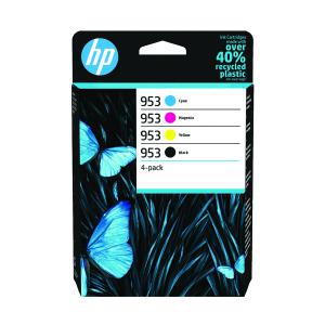 HP 953 Ink Cartridge Multipack CMYK 6ZC69AE HP6ZC69AE