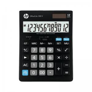 HP OfficeCalc 200 II 12 Digit Desktop Calculator HP-OC200IIINTBX