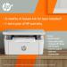 HP LaserJet M140we Laser Printer A4 600 x 600 DPI 20 ppm Wi-Fi 7MD72E#B19 HP7MD72EB19