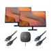 Dual Monitor Bundle HP800004