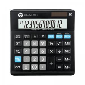 HP OfficeCalc 300 II 12 Digit Desktop Calculator HP-OC300IIINTBX