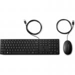 HP Wired Desktop 320MK Mouse and Keyboard HP9SR36AAABU