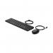 HP Wired Desktop 320MK Mouse and Keyboard 9SR36UT#ABU HP9SR36UTABU