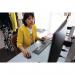 HP 720 Multi Device Rechargeable Wls Keyboard and Mouse 9T5A9AA#ABU HP9T5A9AAABU