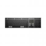 HP 720 Multi-Device Rechargeable Wireless Keyboard 9T5B1AA#ABU HP9T5B1AAABU