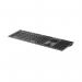 HP 720 Multi-Device Rechargeable Wireless Keyboard 9T5B1AA#ABU HP9T5B1AAABU