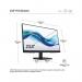 HP Series 3 Pro 23.8 inch FHD Monitor 324pf 9U5J5UT#ABU HP9U5J5UTABU