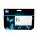 HP 727 DesignJet Ink Cartridge 130ml Cyan B3P19A HPB3P19A