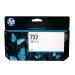 HP 727 Grey High Yield Designjet Cartridge (Capacity: 130ml) B3P24A