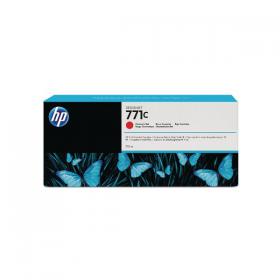 HP 771C DesignJet Ink Cartridge 775ml Chromatic Red B6Y08A HPB6Y08A