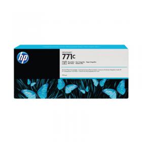 HP 771C DesignJet Ink Cartridge 775-ml Photo Black B6Y13A HPB6Y13A