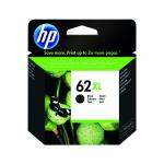 HP 62XL Ink Cartridge High Yield Black C2P05AE HPC2P05AE