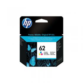 HP 62 Original Ink Cartridge 4.5-ml Tri-color C2P06AE HPC2P06AE