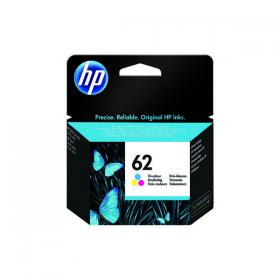 HP 62 Ink Cartridge Tri-color CMY C2P06AE HPC2P06AE