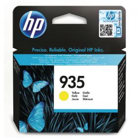 HP 935 Ink Cartridge Yellow C2P22AE HPC2P22AE
