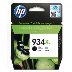 HP 934XL Ink Cartridge High Yield Black C2P23AE HPC2P23AE
