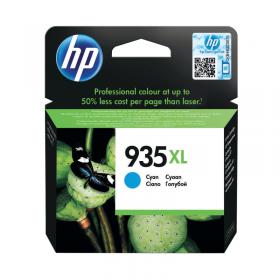 HP 935XL Original Ink Cartridge High Yield Cyan C2P24AE HPC2P24AE