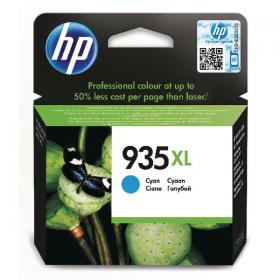 HP 935XL Ink Cartridge High Yield Cyan C2P24AE HPC2P24AE