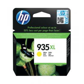 HP 935XL Ink Cartridge High Yield Yellow C2P26AE HPC2P26AE