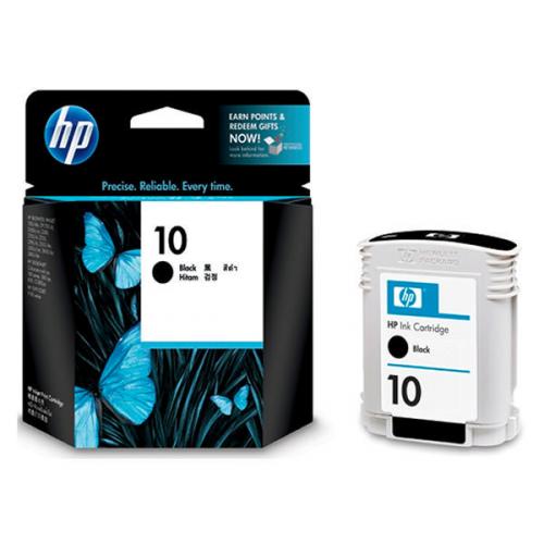 Hewlett Packard HP 10 Black Inkjet Print Cartridge C4844A HPC4844A