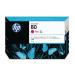 HP 80 Magenta Inkjet Print Cartridge C4874A