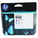 HP 940 Magenta/Cyan Officejet Printhead C4901A