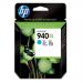 HP 940XL High Yield Cyan Inkjet Print Cartridge C4907AE