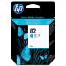 HP 82 Cyan Inkjet Cartridge (High Yield, 69ml, 1,430 Page Capacity) C4911A