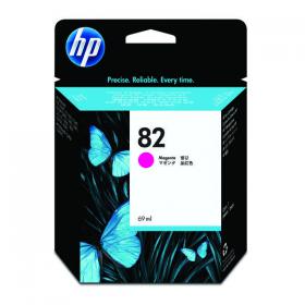 HP 82 Magenta Inkjet Cartridge C4912A HPC4912A