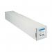 The photo shows a continuous roll of HP Large Format Paper, specifically the Bright White Inkjet Paper with a width of 914mm. The paper is smooth and bright, perfect for high-quality inkjet printing.