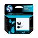 HP 56 Original Ink Cartridge 19-ml Black C6656AE HPC6656AE