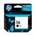 HP 56 Original Ink Cartridge 19-ml Black C6656AE HPC6656AE