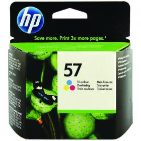 HP 57 Ink Cartridge 17ml Tri-color CMY C6657AE HPC6657AE