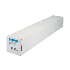 HP DesignJet Plotter Paper 914mm x 91.4m Roll 90gsm Bright White C6810A HPC6810A