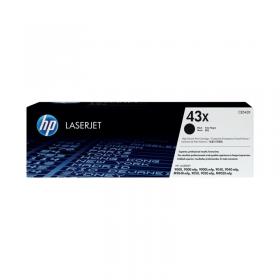 HP 43X LaserJet Toner Cartridge High Yield Black C8543X HPC8543X